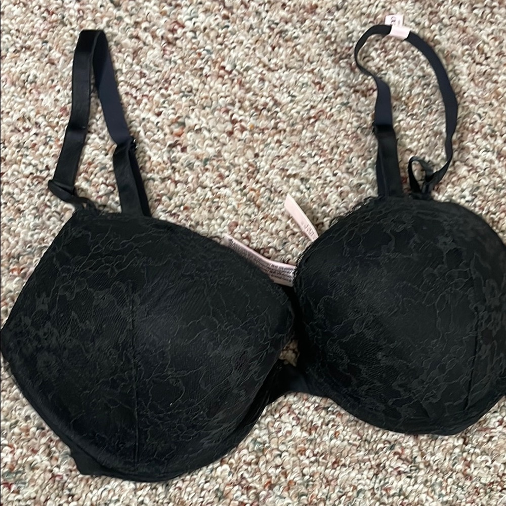 Victoria's Secret Black Lace Bra
